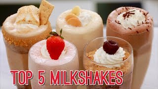 Top 5 Homemade Milkshakes  Gemmas Bigger Bolder Baking Ep 175 [upl. by Arthur]