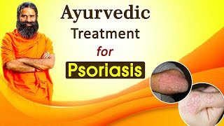 Ayurvedic Treatment for Psoriasis  Swami Ramdev [upl. by Nelleus]