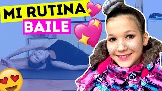 RUTINA DE MAÑANA en la ESCUELA DE BAILE  ¿GANAMOS 24 HORAS CONMIGO  Daniela Golubeva [upl. by Mychal]