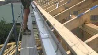 How to Install Metal Fascia and Guttering Last wwwmetalroofingonlinecomau [upl. by Valentijn]