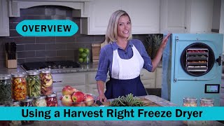 Harvest Right Home Freeze Dryers [upl. by Inaleon]