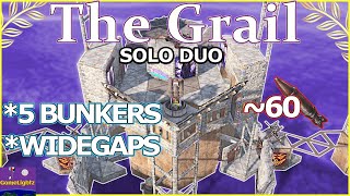 The PERFECT SoloDuo Rust Base Tutorial  The Grail [upl. by Yrok3]