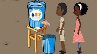 Hygiène en milieu scolaire Hygiene in schools Ebola [upl. by Topliffe]