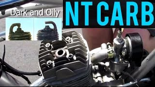 How To Tune NT Carburetor for 48cc 50cc 66cc 80cc Motorized Bicycle [upl. by Ramses795]