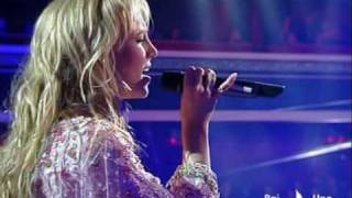 Britney Spears · Im Not A Girl Not Yet A Woman LIVE San Remo 2002 [upl. by Yerggoeg511]