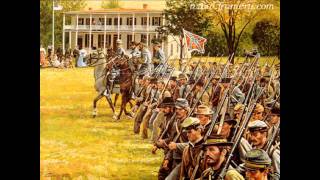 Confederate Song  The March Of The Southern Men [upl. by Kern749]