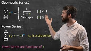 Power Series amp Intervals of Convergence [upl. by Muriah]