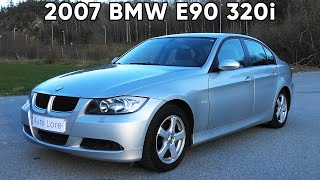 2007 BMW E90 320i InDepth Tour 4K  Exterior Interior Startup Exhaust [upl. by Monsour27]