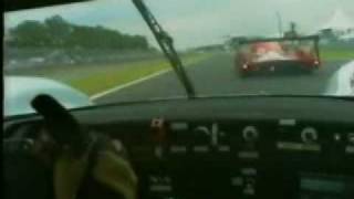 Le Mans 1999  Race Part 36 Mercedes CLR Onboard and Crash [upl. by Nnaitsirk]