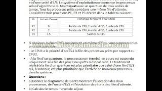 Exercice 7 Tourniquet avec 2 CPUs [upl. by Adyl682]