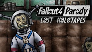 Fallout 4 Parody The Lost Holotapes Bloopers amp Outtakes [upl. by Atiekram]