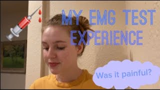 My EMG Test Experience [upl. by Gayle]