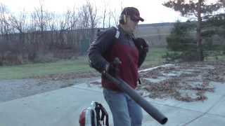 Leaf Blower Comparison Featuring Stihl amp Redmax Backpacks [upl. by Akkin555]