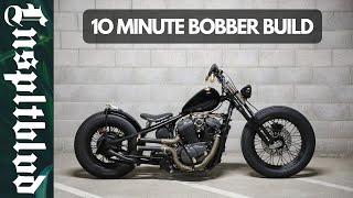 Building a BOBBER in 10 MINUTES  EL BBQ [upl. by Peria]