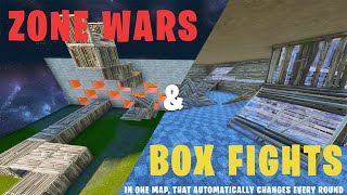 Fortnite Creative  FFA  Box Fights and Zone Wars  By Lawlessguy [upl. by Llenrub942]