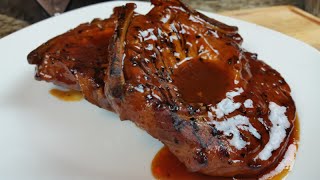 St Louis Barbecued Pork Steaks Recipe [upl. by Chew]