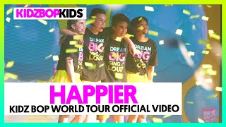 KIDZ BOP Kids  Happier LIVE Official Video [upl. by Donaghue]