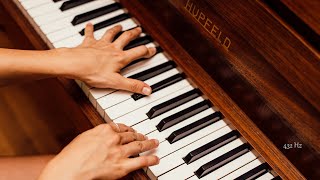 Relaxing Piano music  432 Hz  ♬050 [upl. by Derr]