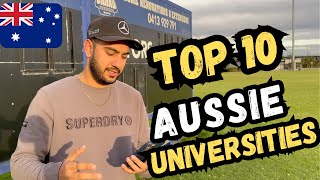 TOP Universities and Courses in Australia  2023 RANKINGS [upl. by Milla182]