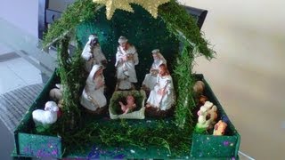 Haz tu propio nacimiento Navideño [upl. by Flosser]