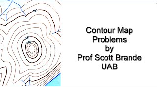 Determine Contour Interval and Contour Line Values [upl. by Llenehs]