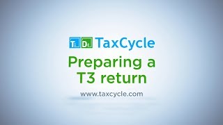 Preparing a T3 return  June 25 2019 [upl. by Nref99]