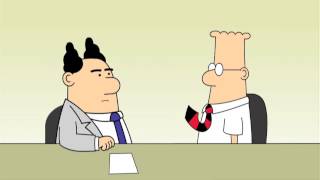 Dilbert Performance Review [upl. by Kubiak967]