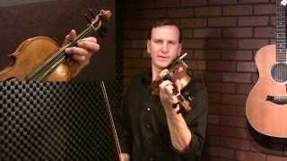 Gardenia Waltz Fiddle Lesson by Casey Willis [upl. by Niatsirk]