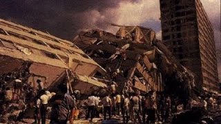 TERREMOTO DE MÉXICO 1985  Narración de Jacobo Zabludovsky [upl. by Ahseat]