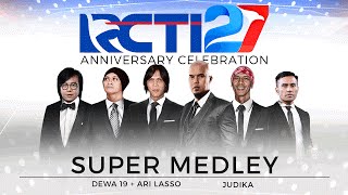 Maha Reunian Dewa ft Judika bikin greget denger nya HUT RCTI27 [upl. by Wera297]