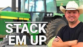 Hay Storage and Stacking Hay  Hints and Tips [upl. by Conners]