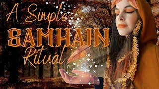 A Simple Samhain Ritual [upl. by Nuahsak]