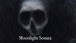 Moonlight Sonata  Rainy Detuned Piano Version [upl. by Artinak]