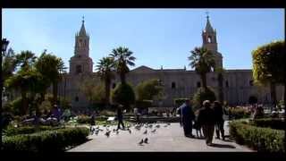 Reportaje al Perú Arequipa ciudad blanca ciudad única Cap 1 [upl. by Alwyn253]