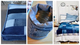 10 Ideas Para Reciclar Jeans [upl. by Jerrylee]