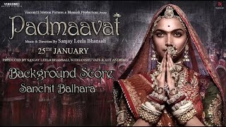 Padmaavat Raani Sa  Official Audio Song  Sanchit Balhara  Shahid Deepika Ranveer SLB [upl. by Lenni]