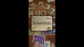 Innovation Card Game Review in 60 Seconds [upl. by Niloc]