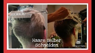 DIY  Haare selber kurz schneiden 2020 [upl. by Harac954]