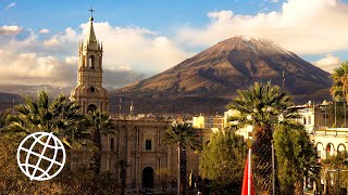 Historic Arequipa Peru Amazing Places 4K [upl. by Mountford773]