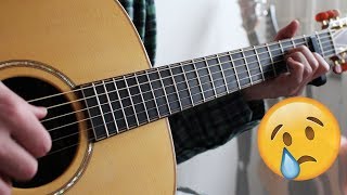 7 Sad  Emotional Songs to play on Guitar FINGERSTYLE [upl. by Burnight]