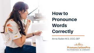 How To Pronounce Words Correctly  NEW Pronunciation Tool [upl. by Madid]