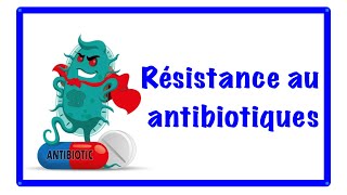 💊resistance des bacteries aux antibiotique [upl. by Eeresed]