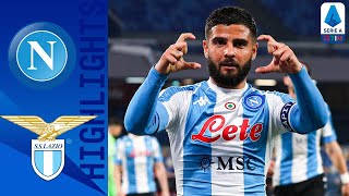 Napoli 52 Lazio  Incredible 7Goal Spectacular in Naples  Serie A TIM [upl. by Tevis]