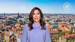 HRH Crown Princess Mary of Denmark speech to Global Pride 2020 [upl. by Remo]