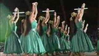 Merrie Monarch 2005  Hula Halau O Kamuela  Wahine Auana [upl. by Whitver]