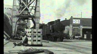 Railway Roundabout 1958 Southampton Docks [upl. by Wanfried469]