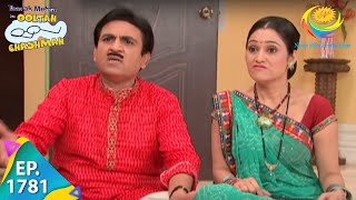 Taarak Mehta Ka Ooltah Chashmah  Episode 1781  Full Episode [upl. by Spatz]