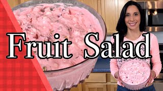 Fruit Salad  Delicious amp under 5 minutes [upl. by Amal567]