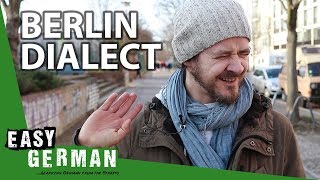 Berlin Dialect vs Standard German [upl. by Tabby]