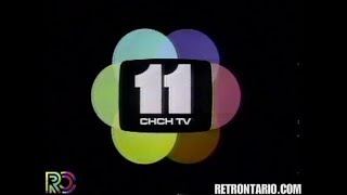 CHCH TV 11 ID 1982 [upl. by Norm]